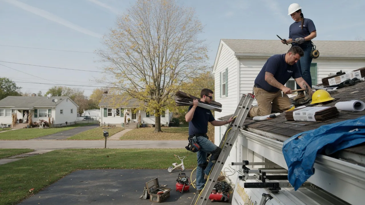 Local Roofing Contractors in White Earth, ND near me